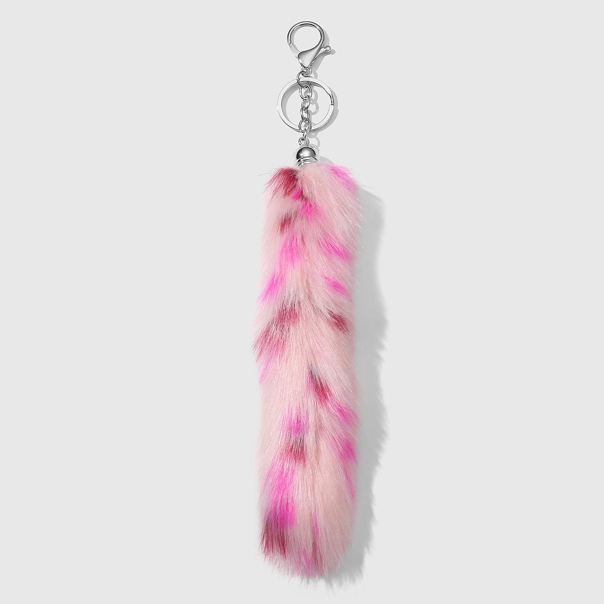 Women Fashion Keychain Portable Plush Bag Charm Animal Tail Keyring Lightweight Fluffy Key Chain For Keys Handbags Backpacks
Women Fashion Keychain Portable Plush Bag Charm Animal Tail Keyring Lightweight Fluffy Key Chain For Keys Handbags Backpacks