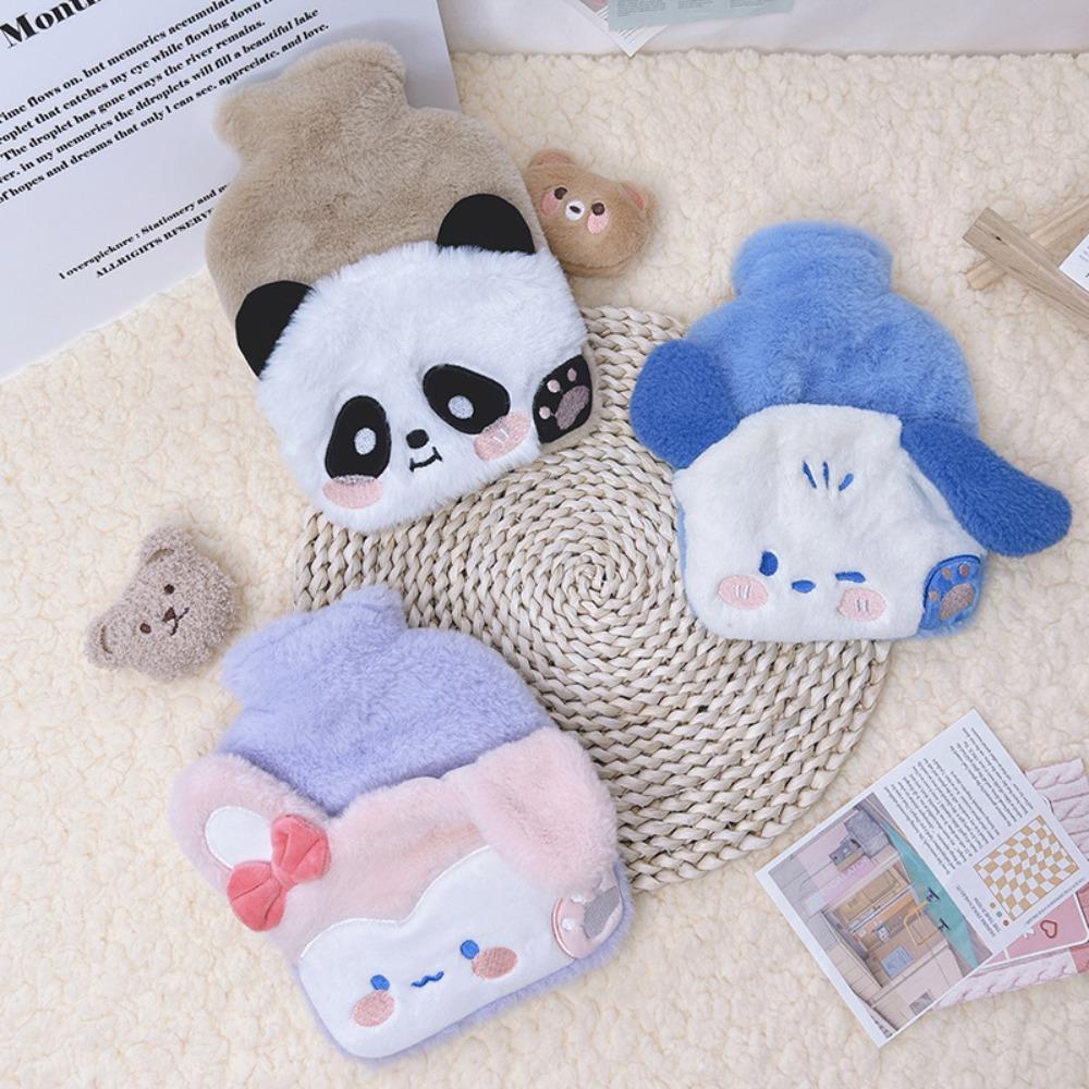 Cold-Proof Water-filled Hot Water Bottle Plush Pocket Hot Water Bag Warm Water Bottle School Style C
Cold-Proof Water-filled Hot Water Bottle Plush Pocket Hot Water Bag Warm Water Bottle School Style C
