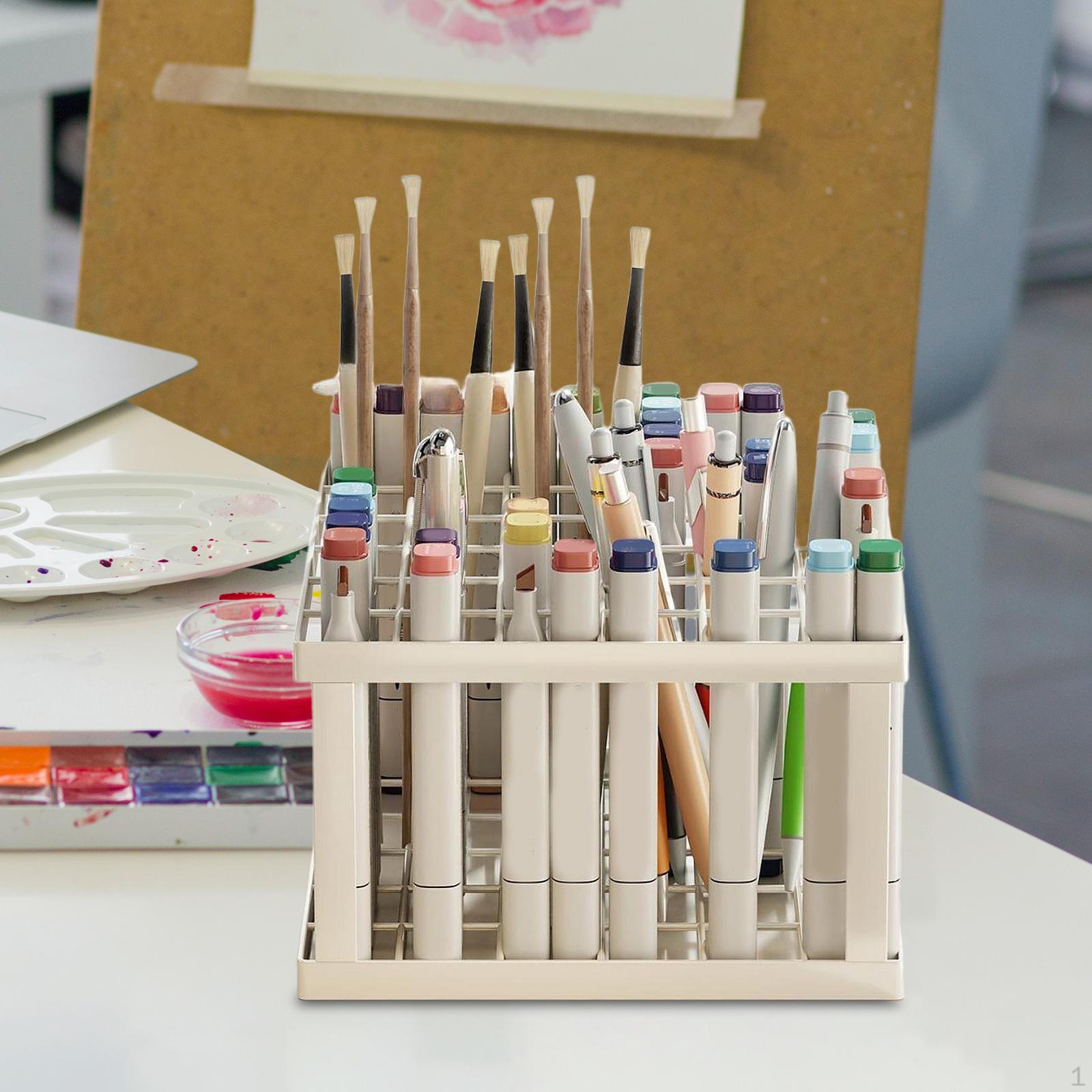 Органайзер для маркеров для стола 36 слотов дисплей железная стойка для хранения подставка для художественных кистей держатель для карандашей дом
Органайзер для маркеров для стола 36 слотов дисплей железная стойка для хранения подставка для художественных кистей держатель для карандашей дом