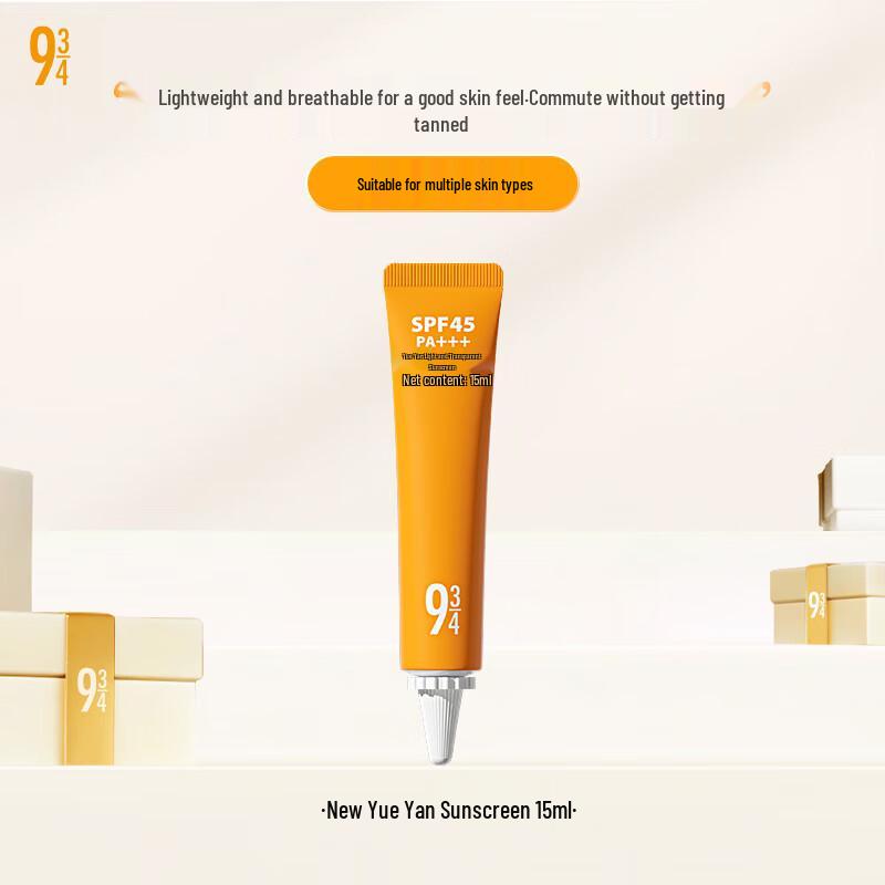 934 Light & Sheer Sunscreen SPF45 PA+++
934 Light & Sheer Sunscreen SPF45 PA+++