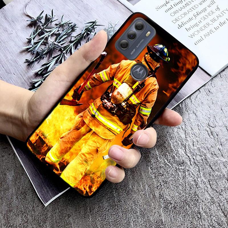 Firefighter Heroes Fireman Phone Case For Moto G84 G23 G24 G31 G32 G41 G51 G52 G53 G54 G71 G82 G42 G62 G200 G Play G Stylus Moto G62 5G
Firefighter Heroes Fireman Phone Case For Moto G84 G23 G24 G31 G32 G41 G51 G52 G53 G54 G71 G82 G42 G62 G200 G Play G Stylus Moto G62 5G