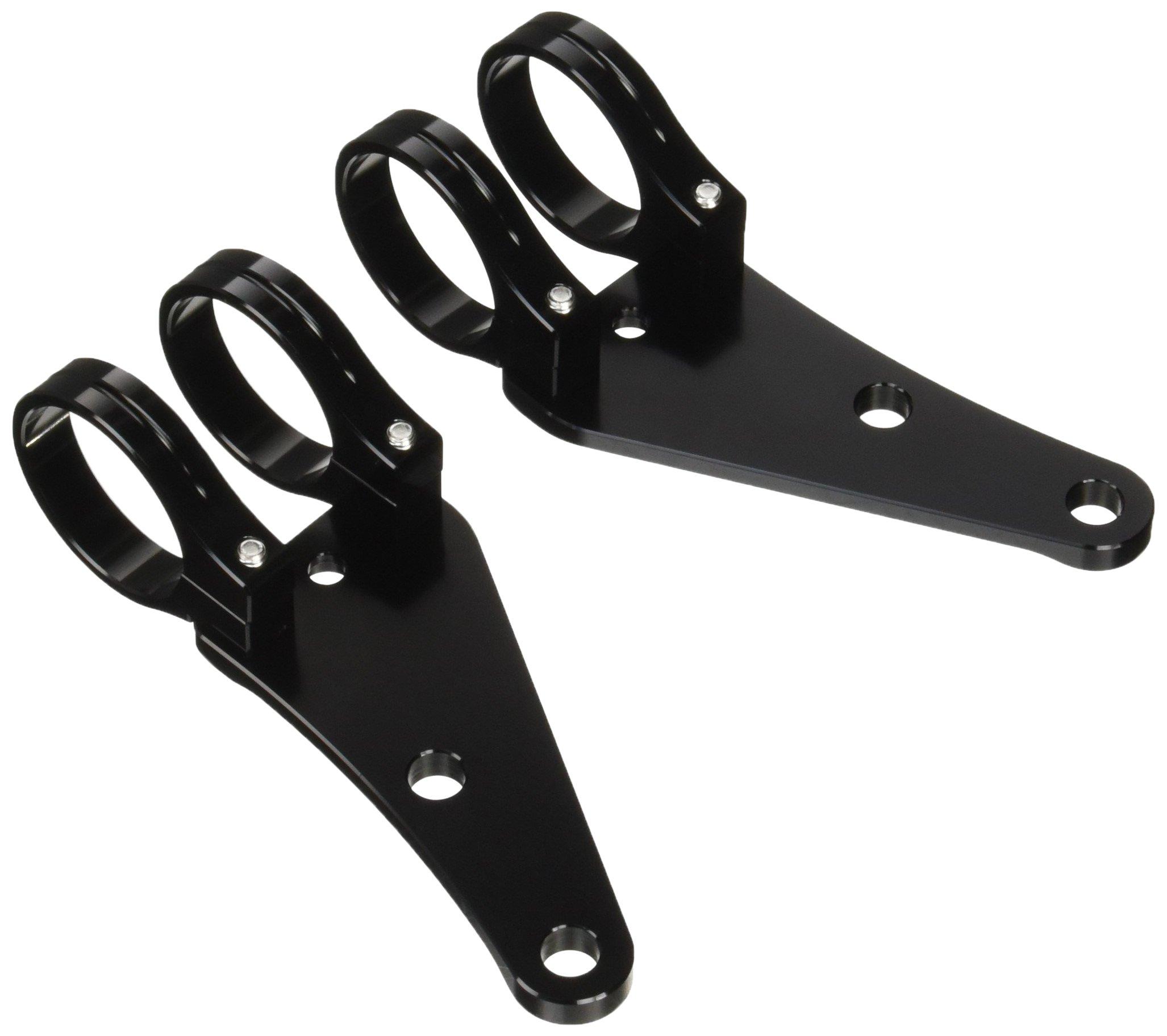 POSH FAITH Motorcycle Accessories Machined Long Headlight Stay 2 Circle Clamp Type Fork Diameter 41mm Black 030048-06 чёрный
POSH FAITH Motorcycle Accessories Machined Long Headlight Stay 2 Circle Clamp Type Fork Diameter 41mm Black 030048-06 чёрный