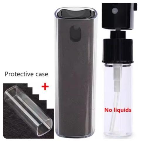 Microfiber Screen Cleaner Spray Bottle Set Mobile Phone Ipad Computer Microfiber Cloth Wipe Iphone Cleaning Glasses Wipes
Microfiber Screen Cleaner Spray Bottle Set Mobile Phone Ipad Computer Microfiber Cloth Wipe Iphone Cleaning Glasses Wipes