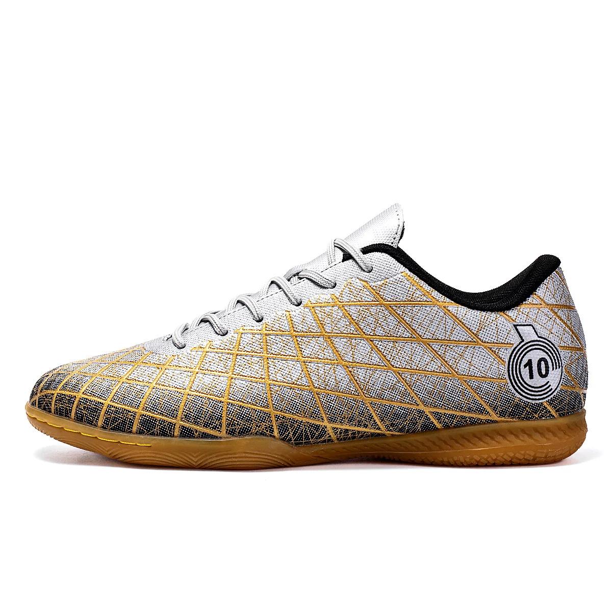 Professional Men s Soccer Shoes Society Indoor Training Football Boots Rubber Soled Fast Football Shoes Outdoor Children Sneaker 35
Professional Men s Soccer Shoes Society Indoor Training Football Boots Rubber Soled Fast Football Shoes Outdoor Children Sneaker 35