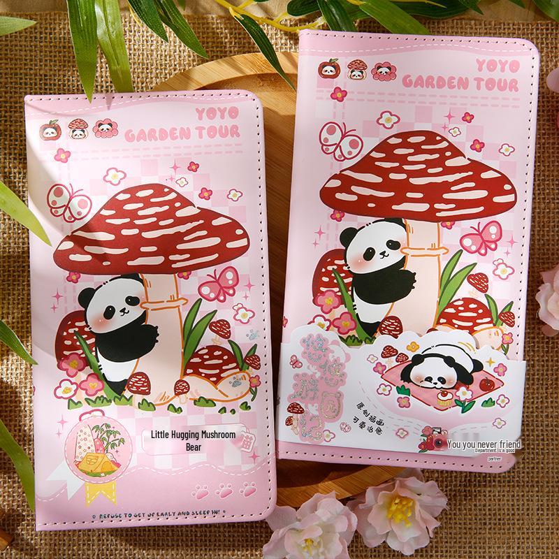 Panda Cartoon Pocket Notebook: Cute & Practical Daily Planner
Panda Cartoon Pocket Notebook: Cute & Practical Daily Planner