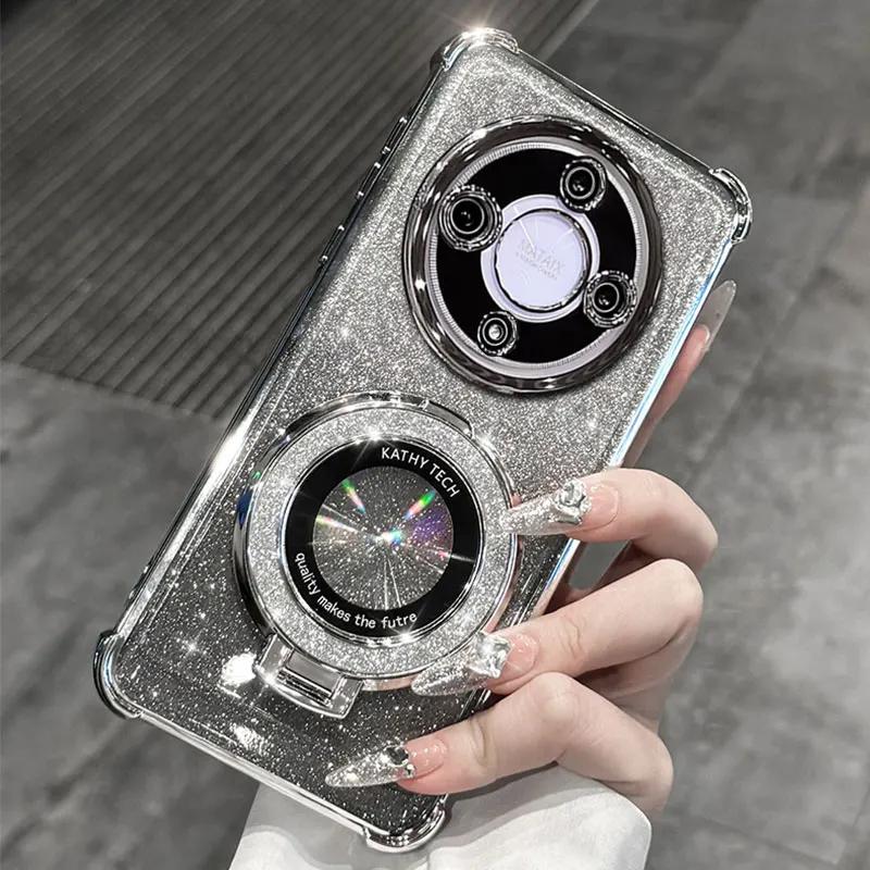 X 9a 9b Magic5Lite 5G чехол роскошный магнитный кронштейн противоударный чехол для Honor Magic6 Magic5 Lite чехол с держателем блестящий блеск Honor X9b&Case & Holder серебряный
X 9a 9b Magic5Lite 5G чехол роскошный магнитный кронштейн противоударный чехол для Honor Magic6 Magic5 Lite чехол с держателем блестящий блеск Honor X9b&Case & Holder серебряный