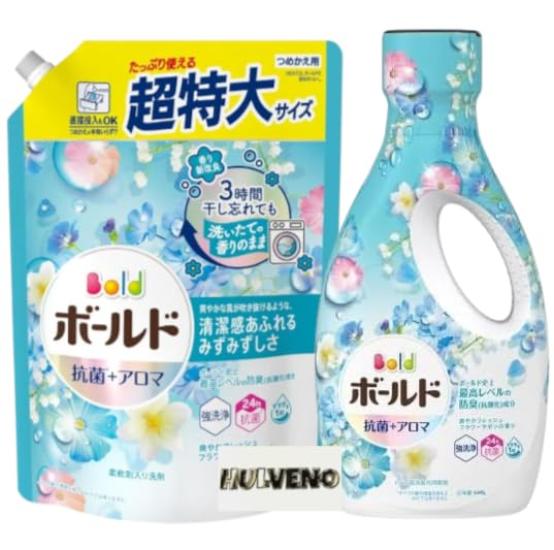 Bold Fresh Flower Soap Liquid Laundry 640g 780g Refill Includes HULVENO Original Pocket Tissues Detergent, + Set,
Bold Fresh Flower Soap Liquid Laundry 640g 780g Refill Includes HULVENO Original Pocket Tissues Detergent, + Set,