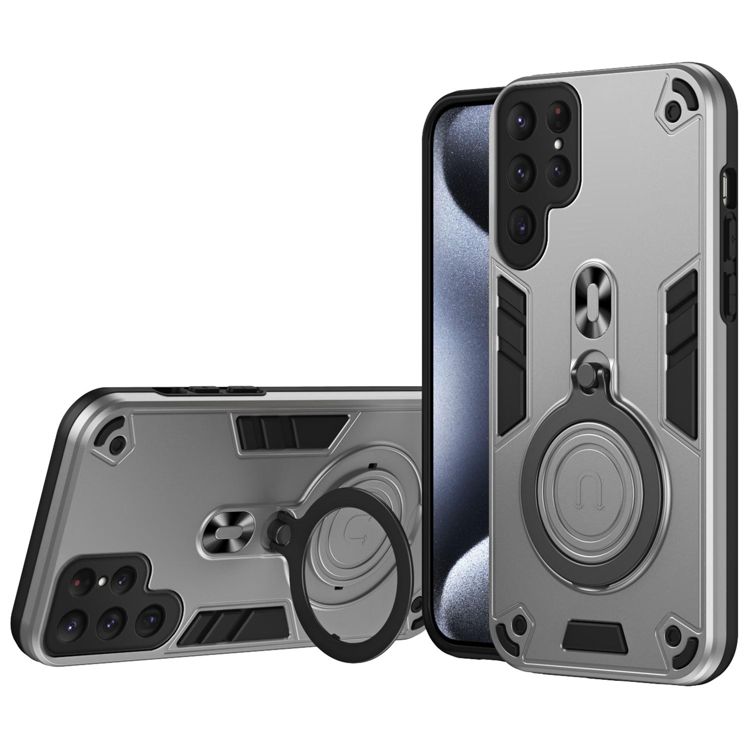 For Samsung Galaxy S24 Ultra Case Rotatable Kickstand PC+TPU Drop Protection Phone Cover A
For Samsung Galaxy S24 Ultra Case Rotatable Kickstand PC+TPU Drop Protection Phone Cover A