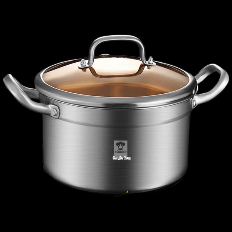 Kangbahe 304 Stainless Steel Soup Pot
Kangbahe 304 Stainless Steel Soup Pot