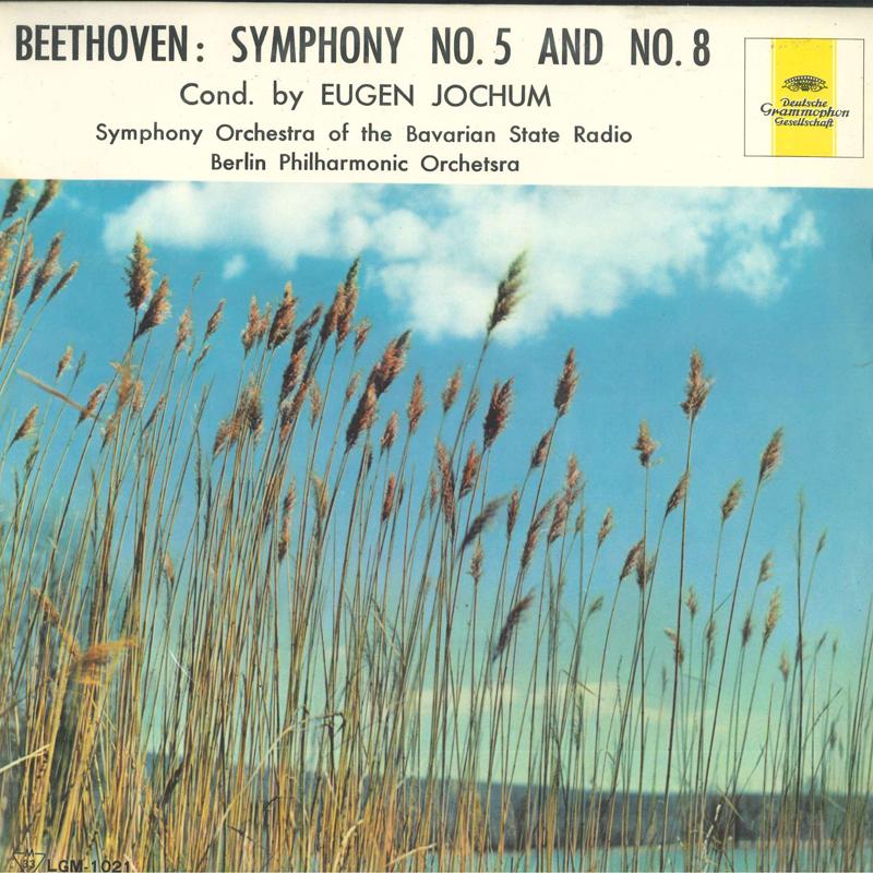 LP Record SYMPHONY ORCHESTRA OF THE BAVARIAN - Symphony No. 5 and No. 8 LGM1021 Deutsche Grammo Japan Classical Used
LP Record SYMPHONY ORCHESTRA OF THE BAVARIAN - Symphony No. 5 and No. 8 LGM1021 Deutsche Grammo Japan Classical Used