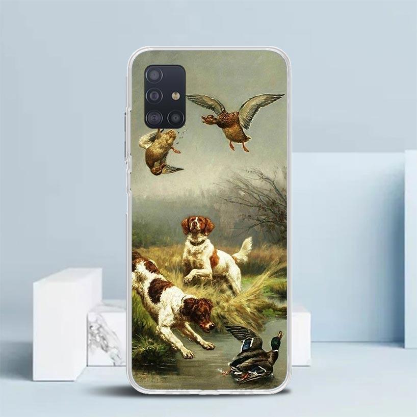 Hunter Dog Hunting Soft Cover for Samsung Galaxy A12 A22 A32 A52 A72 A02S Phone Case Note 20 Ultra 10 S10 Plus A51 A71 A50S A20S Samsung A50
Hunter Dog Hunting Soft Cover for Samsung Galaxy A12 A22 A32 A52 A72 A02S Phone Case Note 20 Ultra 10 S10 Plus A51 A71 A50S A20S Samsung A50