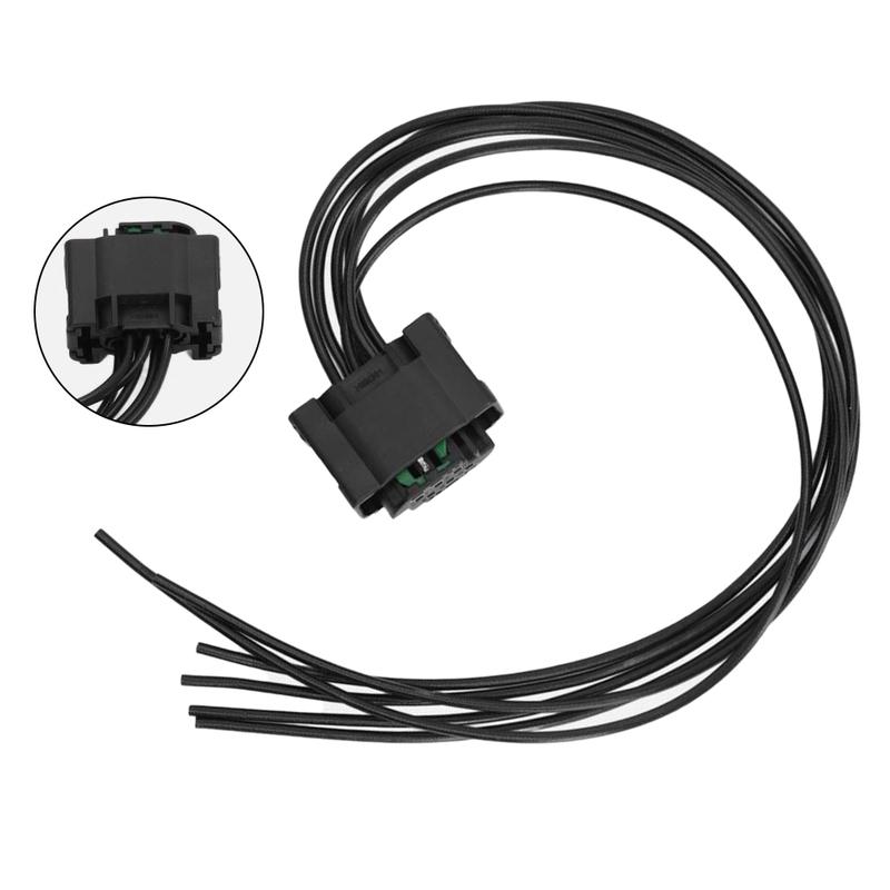 Connector Replacement Throttle Body Connector Direct Replacement Connector Black Plastic Material 1 Piece Included
Connector Replacement Throttle Body Connector Direct Replacement Connector Black Plastic Material 1 Piece Included