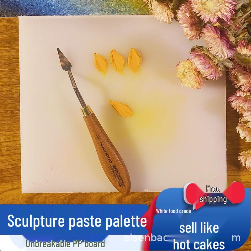Sculpture and Modeling Texture Paste Set with Polypropylene Sheet & Creative Art Scraper Scraper 15x15 cm, 10 mm
Sculpture and Modeling Texture Paste Set with Polypropylene Sheet & Creative Art Scraper Scraper 15x15 cm, 10 mm