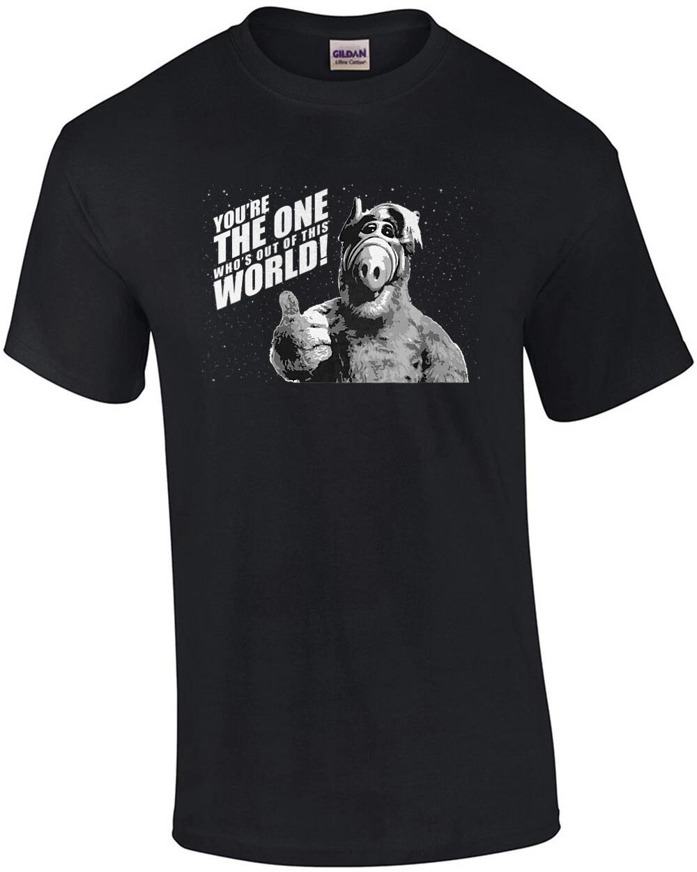 You re the one who s out of this world! Alf T-Shirt - 80 s T-Shirt 4XL
You re the one who s out of this world! Alf T-Shirt - 80 s T-Shirt 4XL