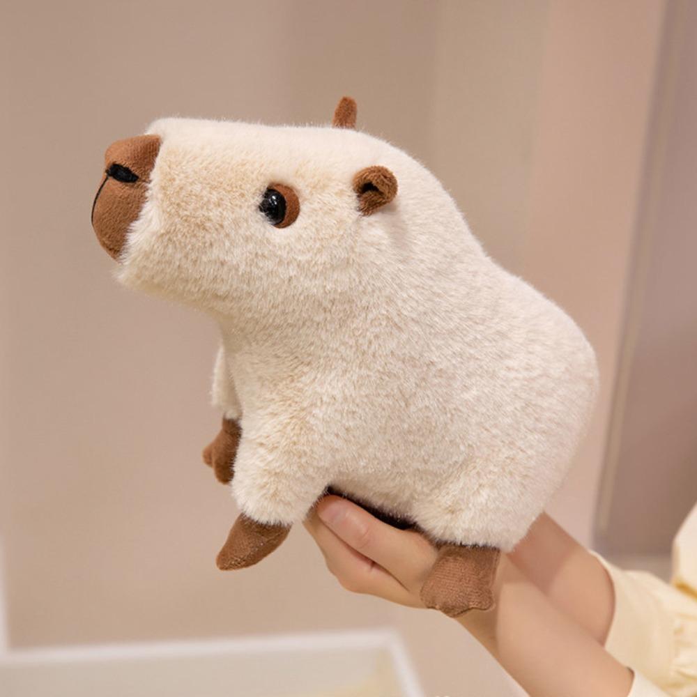 26cm/36cm Capybara Stuffed Toy Lotus Leaf Design Capybara Plush Animal Home Decoration 26cm-style A
26cm/36cm Capybara Stuffed Toy Lotus Leaf Design Capybara Plush Animal Home Decoration 26cm-style A