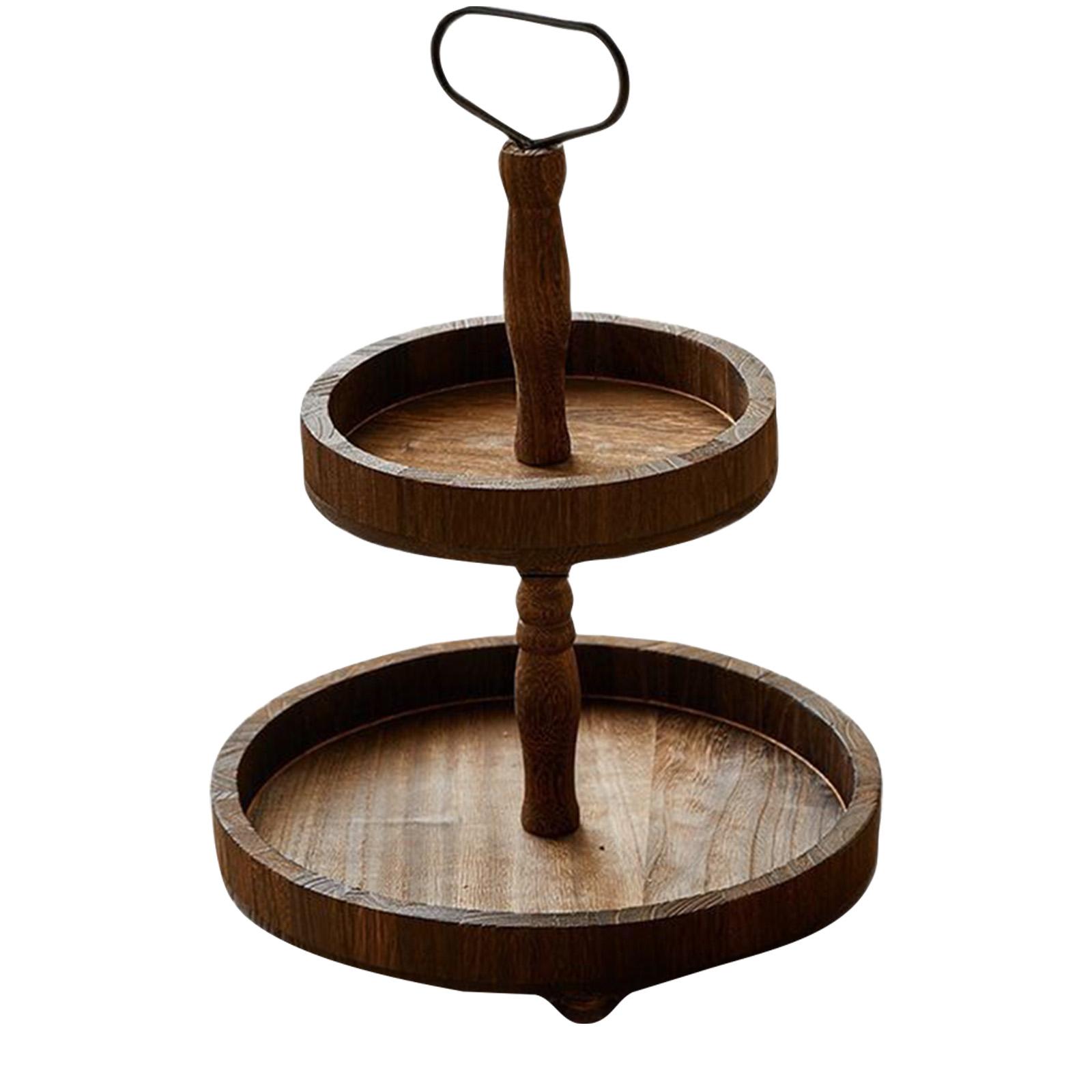 Декоративные подносы - Двухъярусная подставка-поднос Деревенский декор Двухъярусный сервировочный поднос Сезонный и праздничный декоративный деревянный поднос One Size кофейный
Декоративные подносы - Двухъярусная подставка-поднос Деревенский декор Двухъярусный сервировочный поднос Сезонный и праздничный декоративный деревянный поднос One Size кофейный