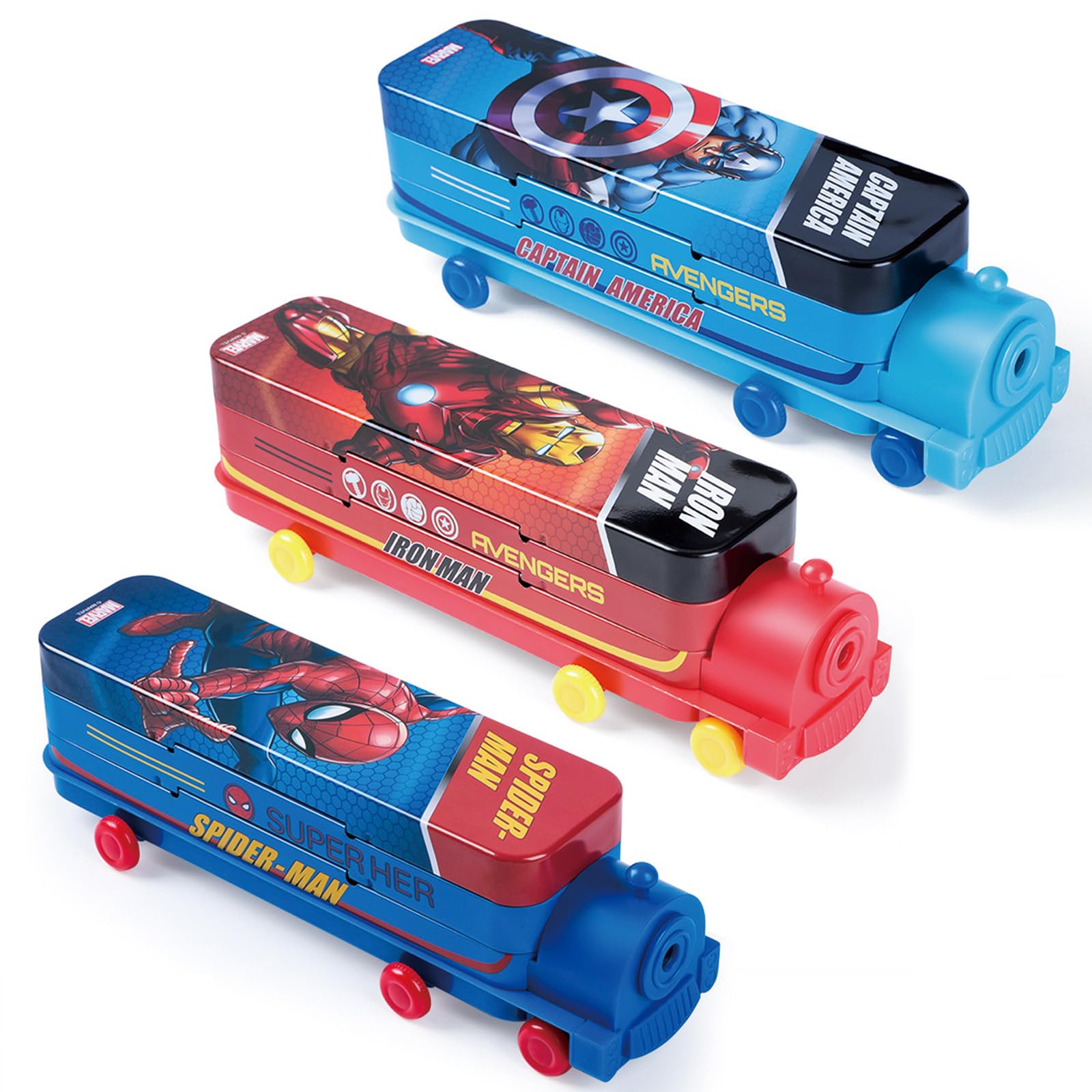 GREDINO Iron Man Pencil Case, Large Capacity Tony Stark Pencil Case, Multifunctional Stationery Storage Box, 230 x 70 x 55mm, Red
GREDINO Iron Man Pencil Case, Large Capacity Tony Stark Pencil Case, Multifunctional Stationery Storage Box, 230 x 70 x 55mm, Red