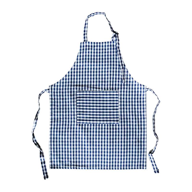 Biodegradable cotton checkered children s necktie-style apron for drawing, cute sleeveless design 45*60cm темно-синього кольору
Biodegradable cotton checkered children s necktie-style apron for drawing, cute sleeveless design 45*60cm темно-синього кольору