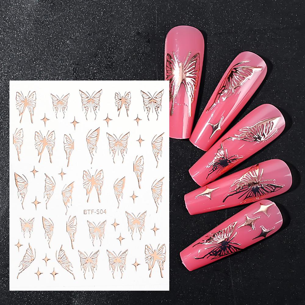 1 шт. 3D наклейки для ногтей с изображением Солнца и Луны и бабочки
1 шт. 3D наклейки для ногтей с изображением Солнца и Луны и бабочки