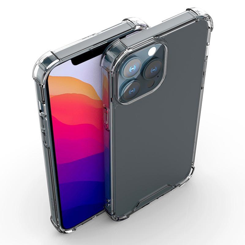 For iPhone 15 Slim-Fit Phone Shell Drop-proof TPU Frame+Acrylic Clear Phone Cover Cell Phone Case A
For iPhone 15 Slim-Fit Phone Shell Drop-proof TPU Frame+Acrylic Clear Phone Cover Cell Phone Case A