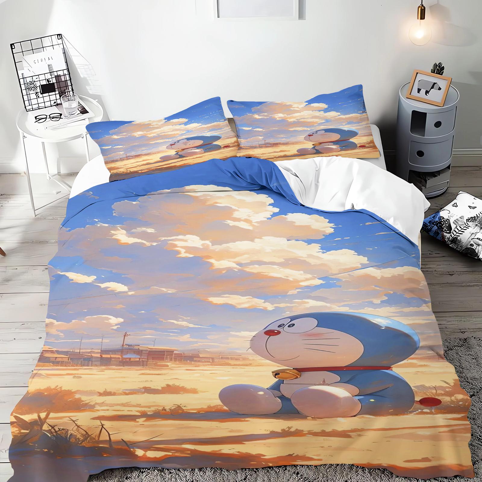 Blue Robot Cartoon Duvet Cover Home Pillowcase Set Adult Bedroom Children Comforter Bedding EU Single(135*200cm)3pcs
Blue Robot Cartoon Duvet Cover Home Pillowcase Set Adult Bedroom Children Comforter Bedding EU Single(135*200cm)3pcs