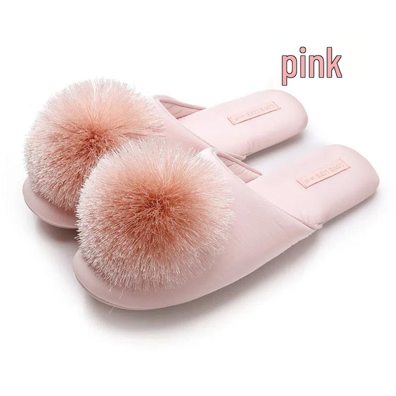 Женские атласные тапочки с кисточками: Шелковистый, Нескользящий, Дышащий, Бесшумный Комфорт для Весны и Осени. 38/39 розовый
Женские атласные тапочки с кисточками: Шелковистый, Нескользящий, Дышащий, Бесшумный Комфорт для Весны и Осени. 38/39 розовый