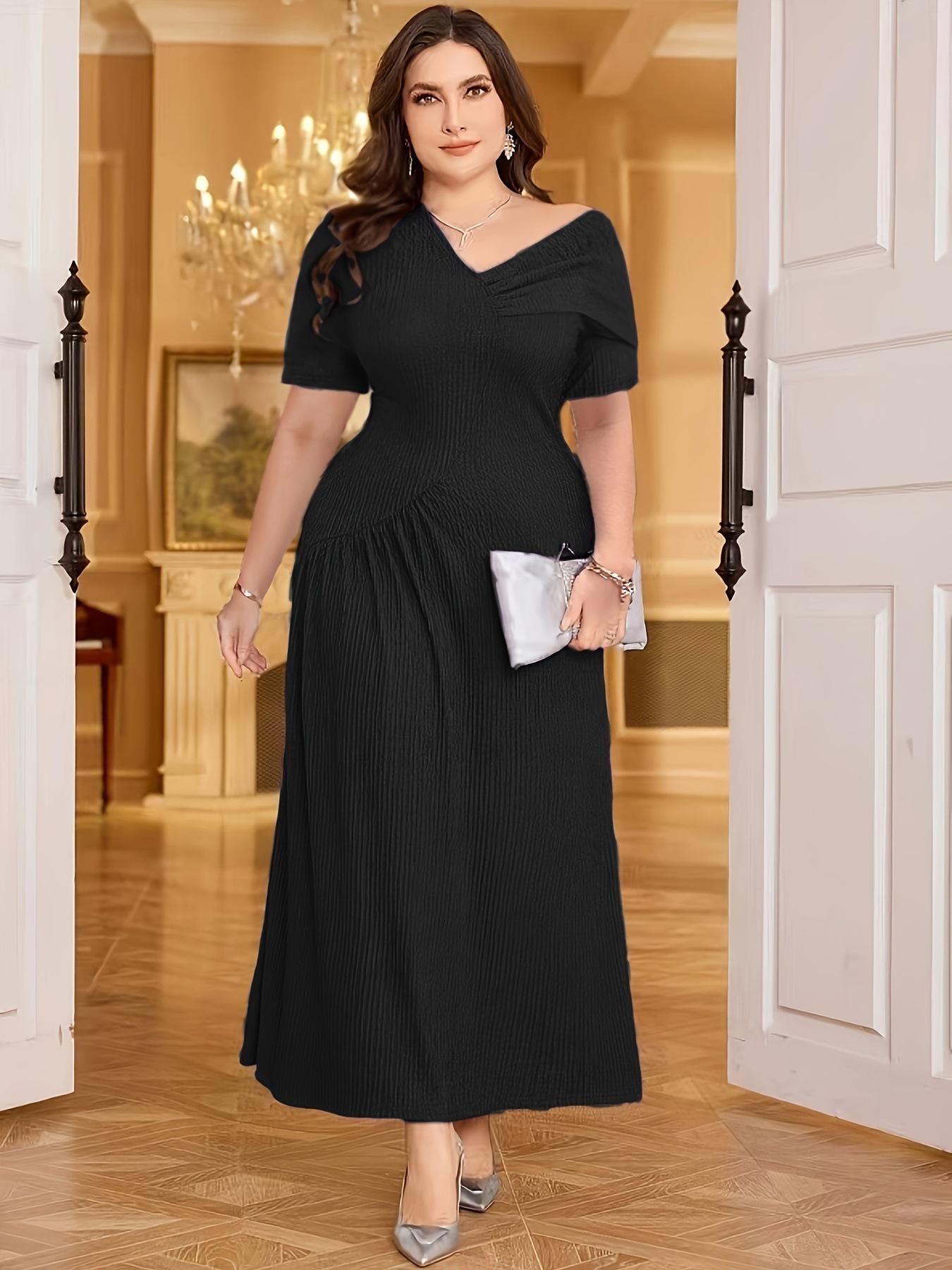 Niche Plus Size Slimming Short-Sleeve Bodycon Skirt XXXL
Niche Plus Size Slimming Short-Sleeve Bodycon Skirt XXXL