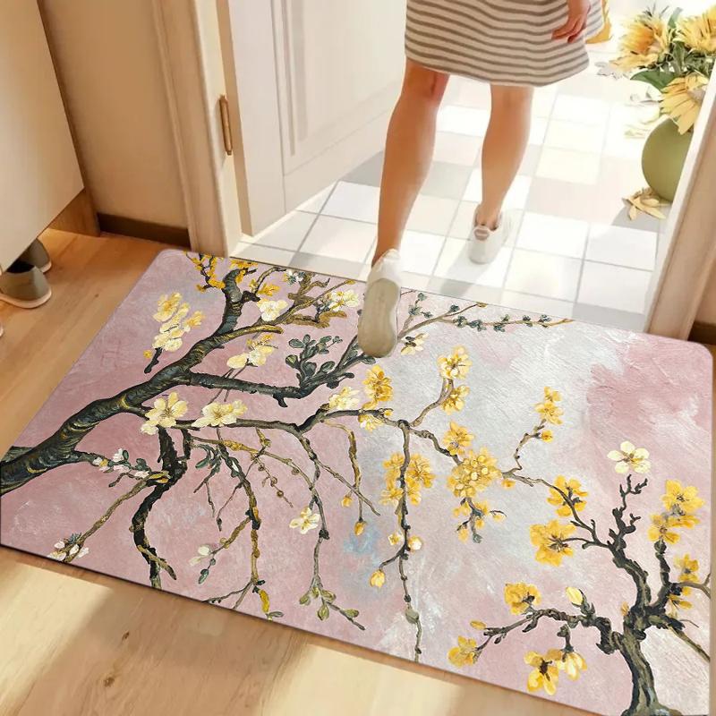 Door Mat Van Gogh Starry Night Almond Blossom Print Art Floral Living Room Kitchen Bedroom Entrance Rug Hallway Apartment Decor 40cm x 60cm
Door Mat Van Gogh Starry Night Almond Blossom Print Art Floral Living Room Kitchen Bedroom Entrance Rug Hallway Apartment Decor 40cm x 60cm