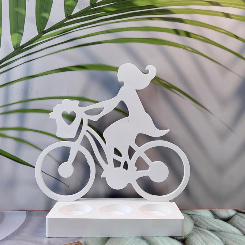Epoxy Resin Mold Silicone Mold For Candy Casting Girl Riding Bicycle Silhouette Design Easy Release Non-Stick Candle Stand spain
Epoxy Resin Mold Silicone Mold For Candy Casting Girl Riding Bicycle Silhouette Design Easy Release Non-Stick Candle Stand spain