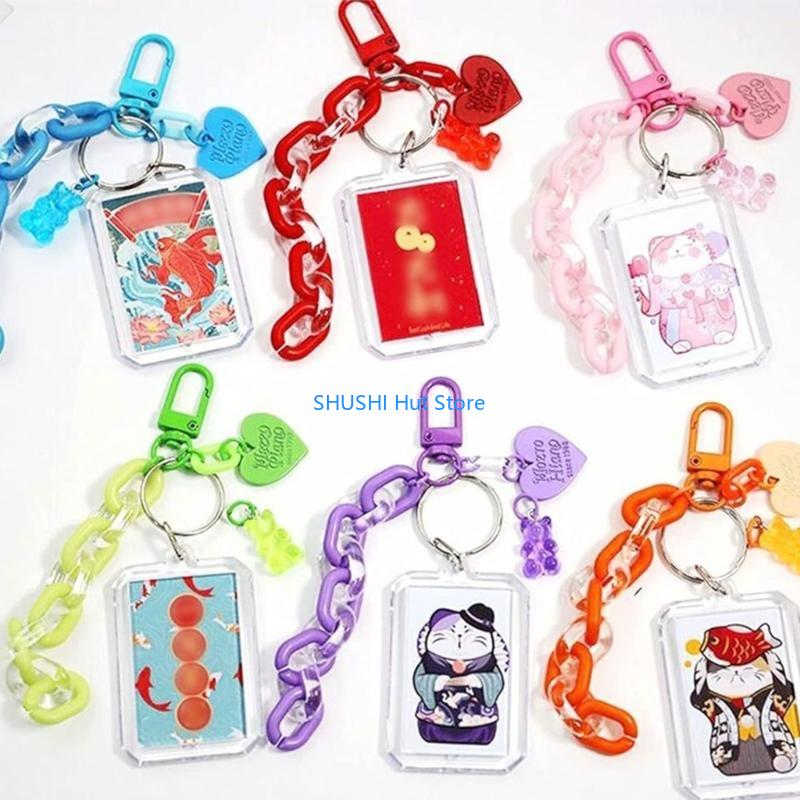 Customizable Acrylic Keychain and Pendant Frame Material Pack for Craft Ornament D57B China Mainland
Customizable Acrylic Keychain and Pendant Frame Material Pack for Craft Ornament D57B China Mainland