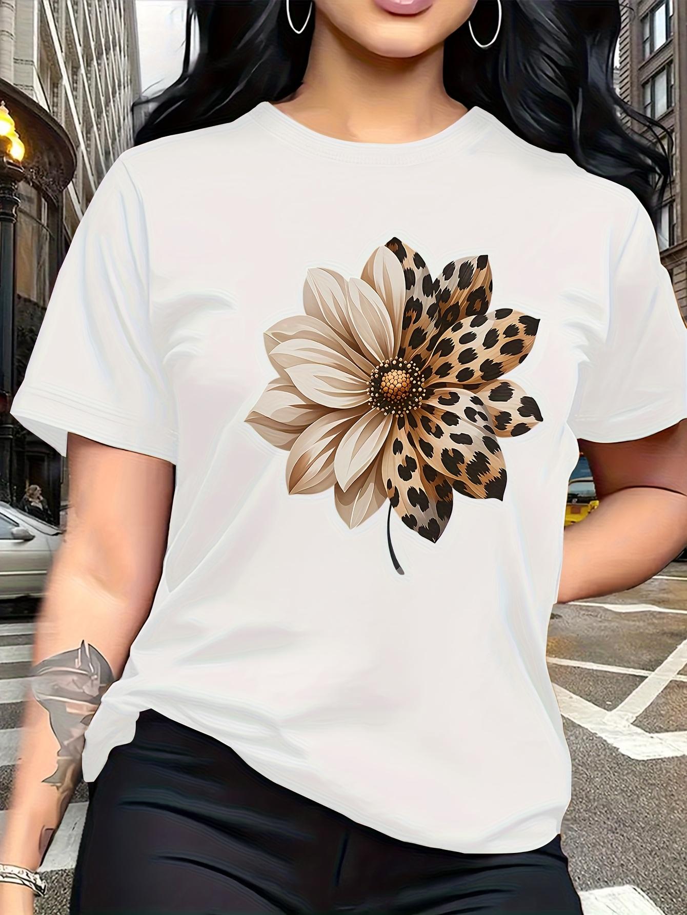 Graphic printing is trendy and fashionable, simple round neck casual and versatile short-sleeved women s T-shirt XXS
Graphic printing is trendy and fashionable, simple round neck casual and versatile short-sleeved women s T-shirt XXS