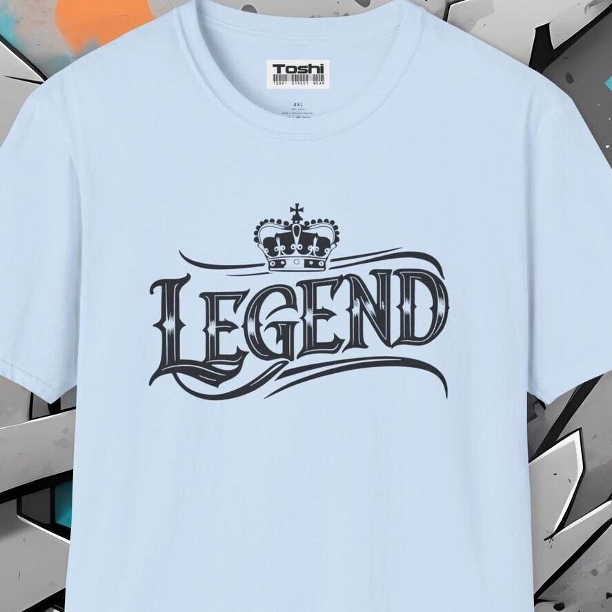 Legend Crown Tee Unisex Adult T-Shirt Tattoo Crown Design - Hip Hop Graffiti S
Legend Crown Tee Unisex Adult T-Shirt Tattoo Crown Design - Hip Hop Graffiti S