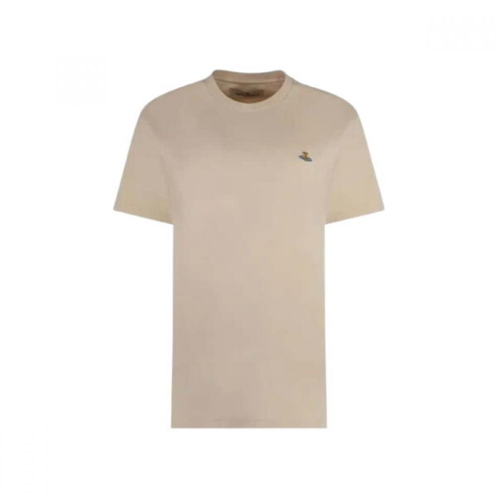 Vivienne WesTwood Classic футболка с коротким рукавом бежевая унисекс 3g010013 J001m P405 S
Vivienne WesTwood Classic футболка с коротким рукавом бежевая унисекс 3g010013 J001m P405 S