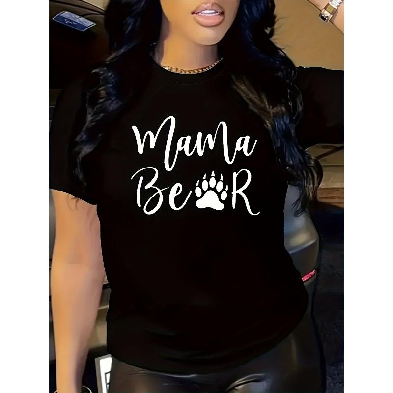 Women s Mother s Day 200g MOM Color Block Short Sleeve Round Neck Casual Tee S чёрный
Women s Mother s Day 200g MOM Color Block Short Sleeve Round Neck Casual Tee S чёрный