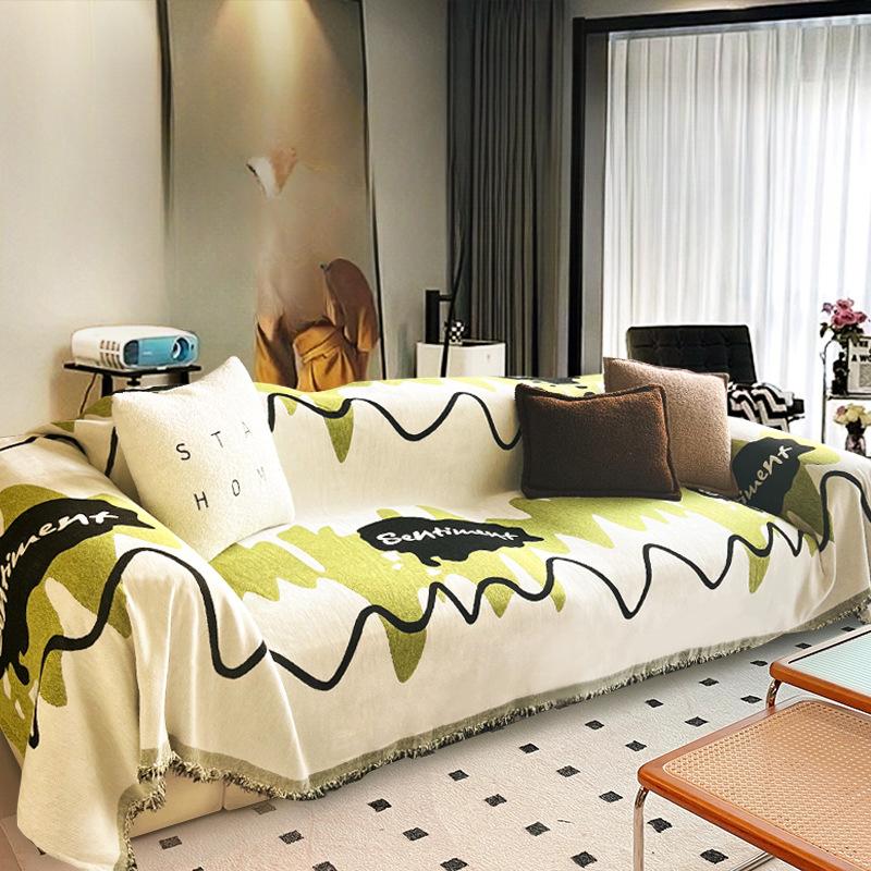 Синель Чохол для дивана Four Seasons Universal High Sense Cushion Ins Wind All Wrapped Cover Cover Спинка Рушник Ковдра для захисту від пилу 180*130cm
Синель Чохол для дивана Four Seasons Universal High Sense Cushion Ins Wind All Wrapped Cover Cover Спинка Рушник Ковдра для захисту від пилу 180*130cm