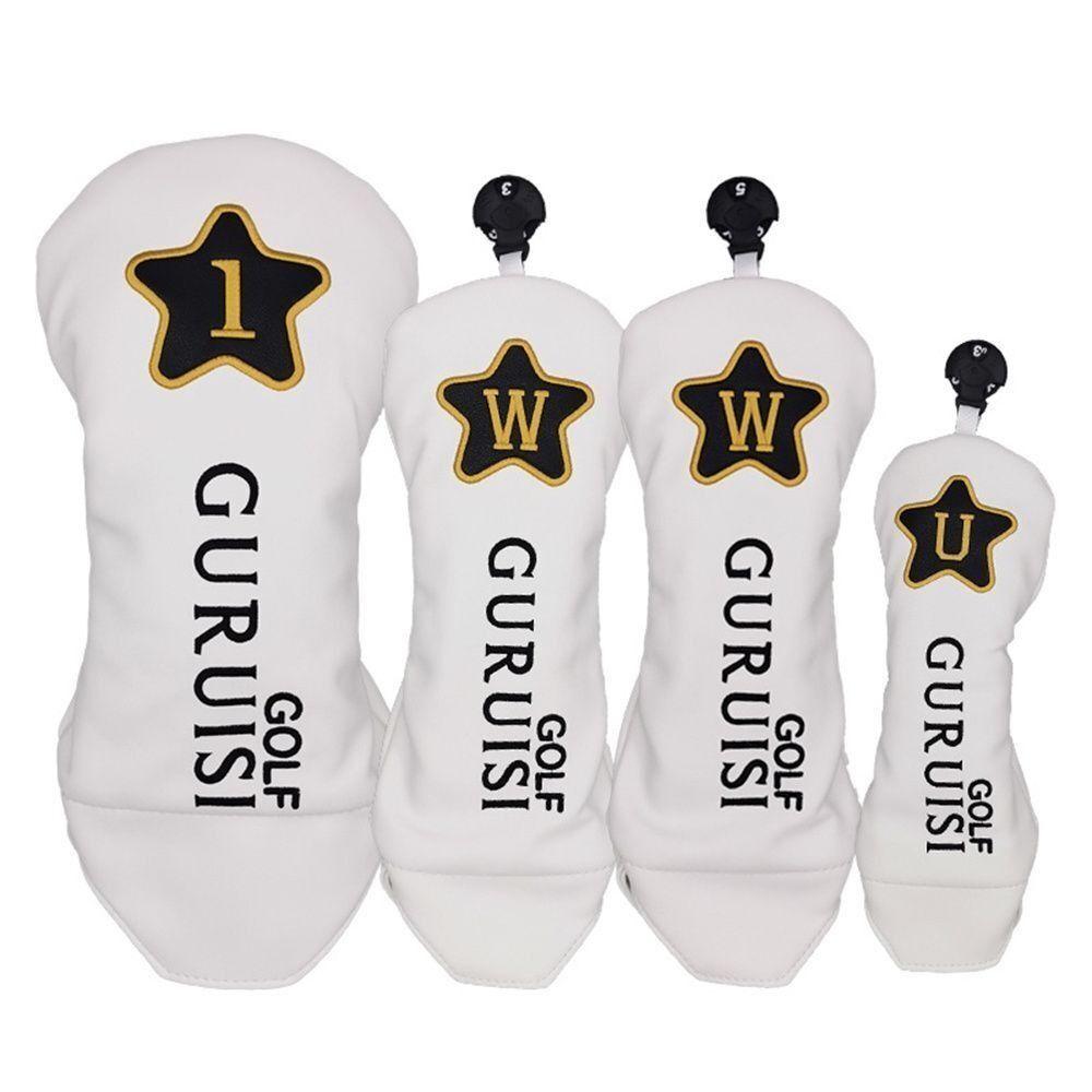 Golf Accessories Golf Rod Sleeve Golf Club Head Covers Protective Headcover Golf Woods Headcovers
Golf Accessories Golf Rod Sleeve Golf Club Head Covers Protective Headcover Golf Woods Headcovers