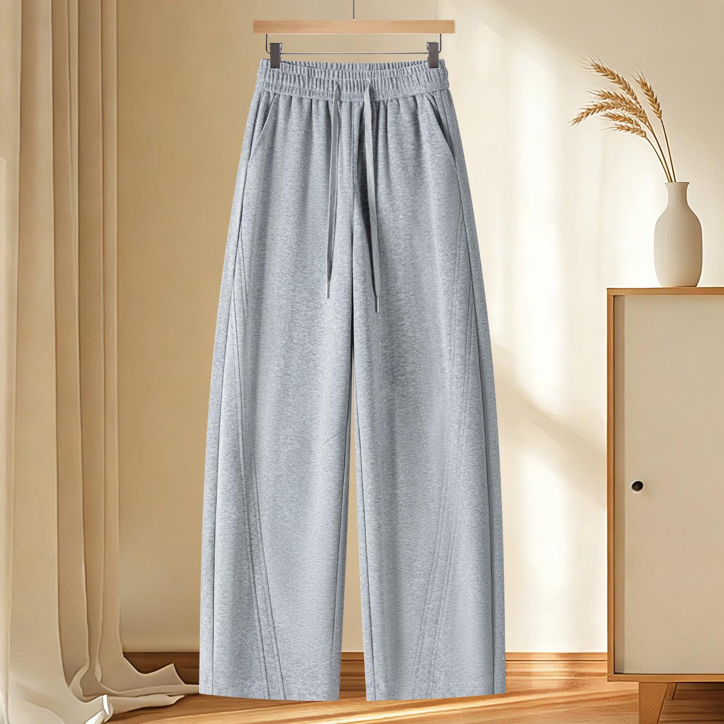 Spring 2026 Red Rhinestone Wide-Leg High-Waist Sweatpants for Women 2XL сірий колір
Spring 2026 Red Rhinestone Wide-Leg High-Waist Sweatpants for Women 2XL сірий колір