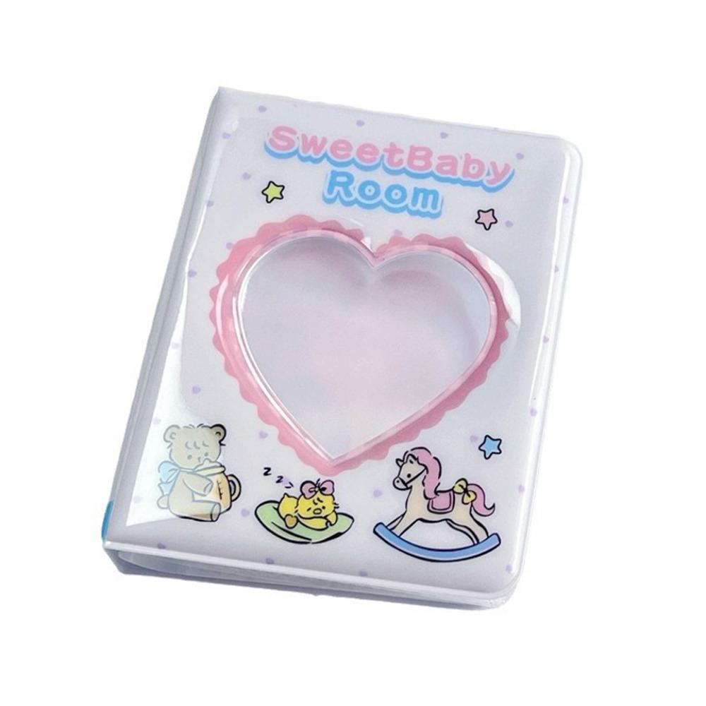 6.56 in Cartoon Photo Album 18 Pages Name Card Book Creative Photo Storage Collect Book A
6.56 in Cartoon Photo Album 18 Pages Name Card Book Creative Photo Storage Collect Book A