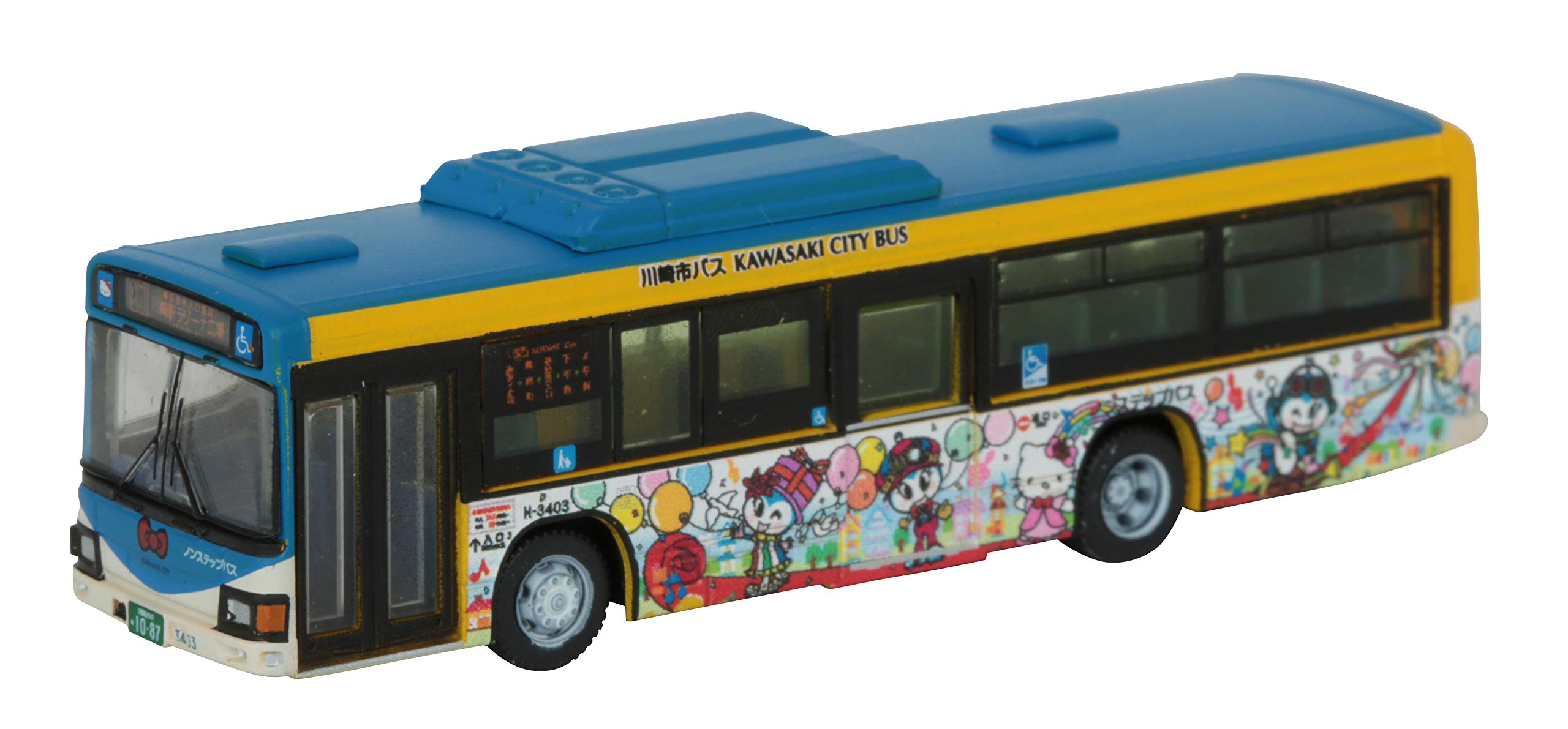 The Bus Collection Kawasaki City Transportation Bureau Kawasaki Norphin x Hello Kitty Norphin Parade D Diorama Supplies First Order Limited No.
The Bus Collection Kawasaki City Transportation Bureau Kawasaki Norphin x Hello Kitty Norphin Parade D Diorama Supplies First Order Limited No.
