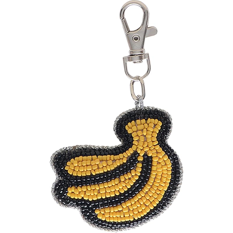 and packable (AND PACKABLE) beads key ring key ring Approximately 5.8×5cm handmade style banana 69242
and packable (AND PACKABLE) beads key ring key ring Approximately 5.8×5cm handmade style banana 69242