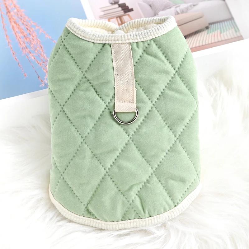Winter Dog Coat Jacket Harness Vest Cat Puppy Apparel Yorkshire Terrier Pomeranian Poodle Bichon Schnauzer Pet Clothing Garment S
Winter Dog Coat Jacket Harness Vest Cat Puppy Apparel Yorkshire Terrier Pomeranian Poodle Bichon Schnauzer Pet Clothing Garment S