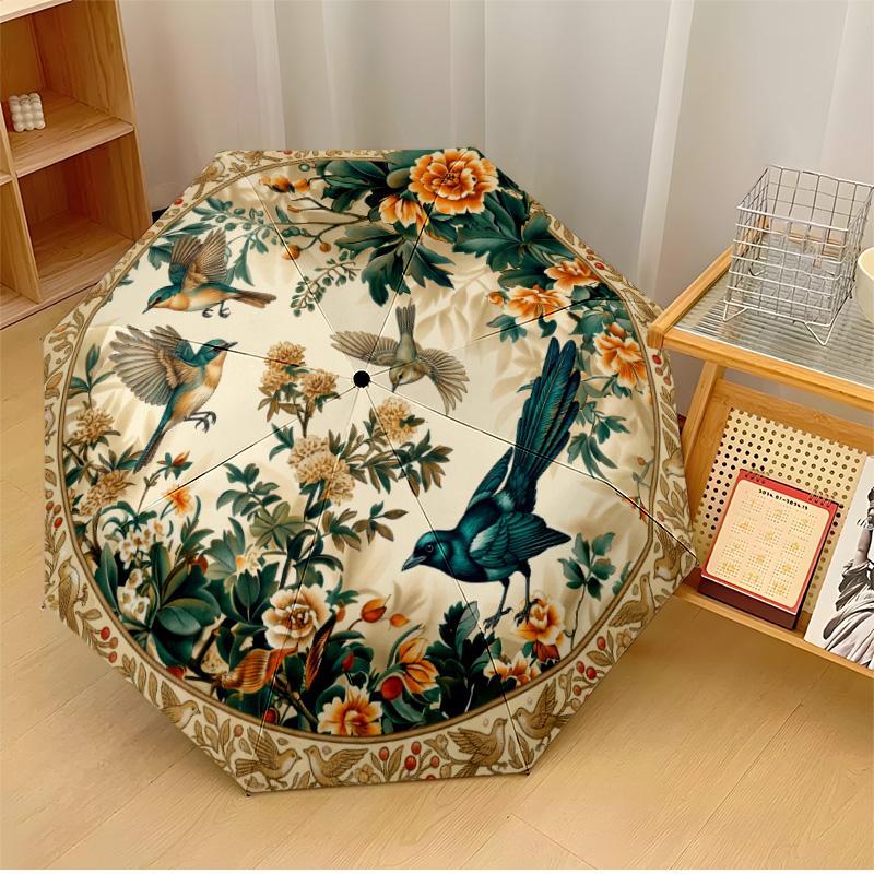 Beautiful scenery of flowers Theme Automatic Umbrella Compact 8-Rib Design Sturdy Construction Durable Everyday Carry Umbrella Stylish Accessory
Beautiful scenery of flowers Theme Automatic Umbrella Compact 8-Rib Design Sturdy Construction Durable Everyday Carry Umbrella Stylish Accessory