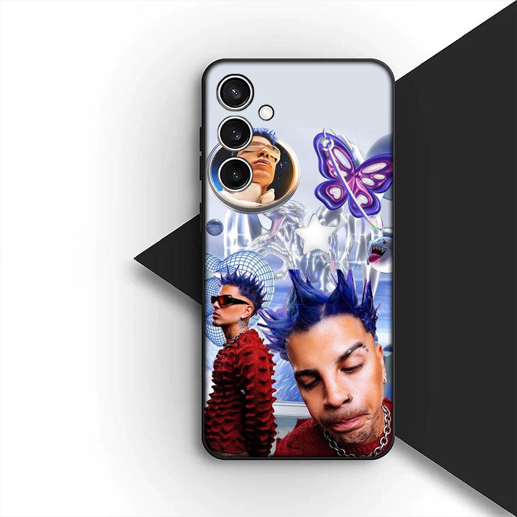 Rauw Alejandro Silicone Cover for Apple iPhone 16 14 15 Plus 11 Pro Max 16E ProMax + 15Plus 16+ 14+ Coque Phone Case iPhone 16 Plus
Rauw Alejandro Silicone Cover for Apple iPhone 16 14 15 Plus 11 Pro Max 16E ProMax + 15Plus 16+ 14+ Coque Phone Case iPhone 16 Plus