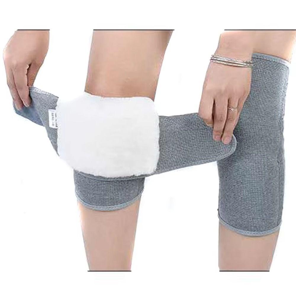 1 Pair Thicken Plush Knee Warmer High Elastic Woolen Leg Warmer Woolen Knee Pad Sportsman XL-Grey with stick
1 Pair Thicken Plush Knee Warmer High Elastic Woolen Leg Warmer Woolen Knee Pad Sportsman XL-Grey with stick