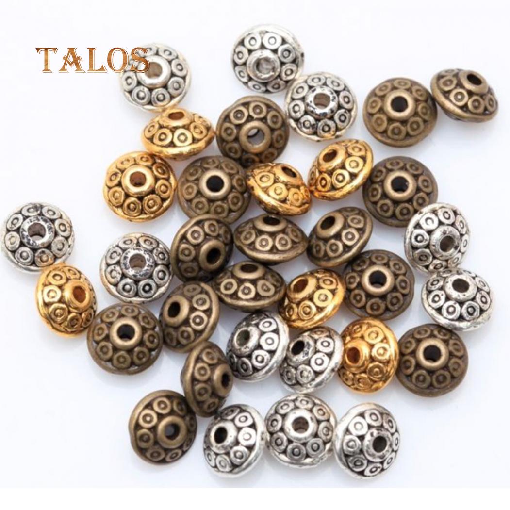 100 шт. античная тибетская свободная бусина-разделитель для DIY ювелирных браслетов, аксессуары для рукоделия
100 шт. античная тибетская свободная бусина-разделитель для DIY ювелирных браслетов, аксессуары для рукоделия