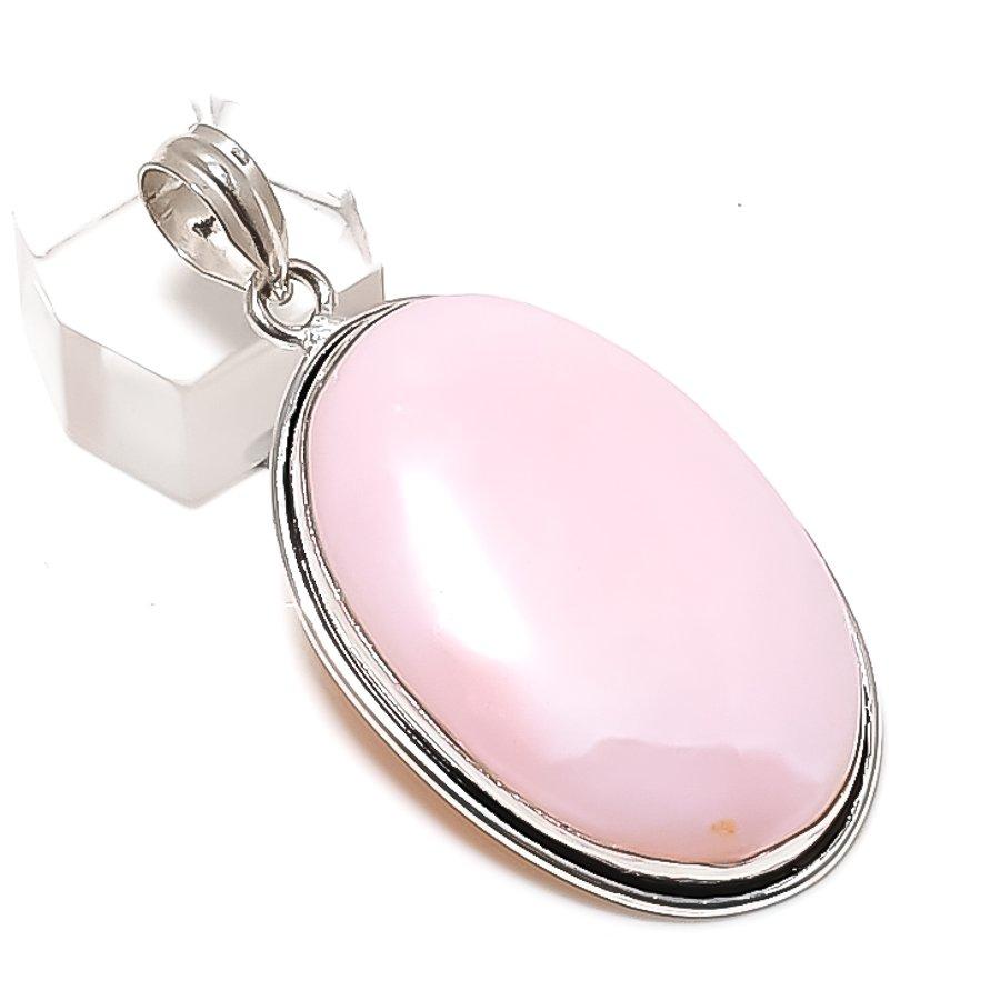 Розовый Опал Драгоценный Камень 925 Стерлинговое Серебро Ювелирное Изделие Подвеска 2,25
Розовый Опал Драгоценный Камень 925 Стерлинговое Серебро Ювелирное Изделие Подвеска 2,25