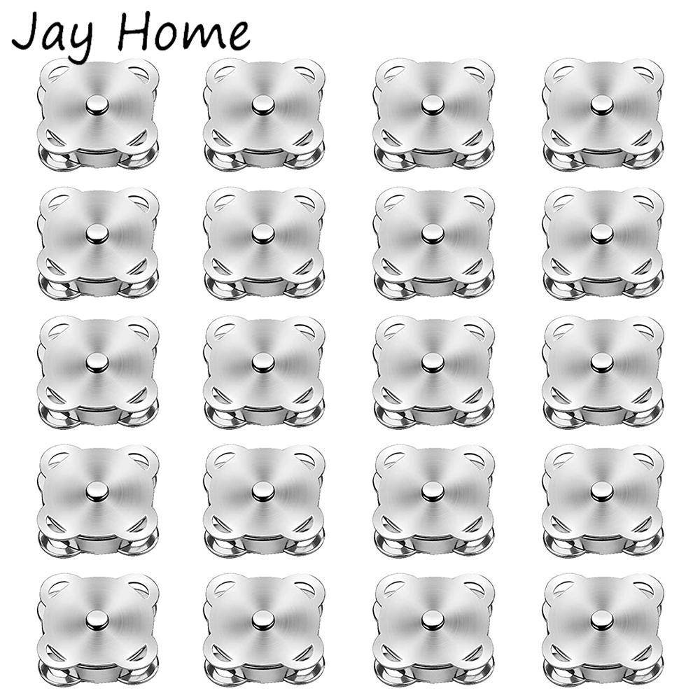 20 Sets Magnetic Button Metal Snaps Button Press Studs Sew on Magnetic Purse Snap Clasps Button for Handbag Clothes Sewing Craft серебряный
20 Sets Magnetic Button Metal Snaps Button Press Studs Sew on Magnetic Purse Snap Clasps Button for Handbag Clothes Sewing Craft серебряный