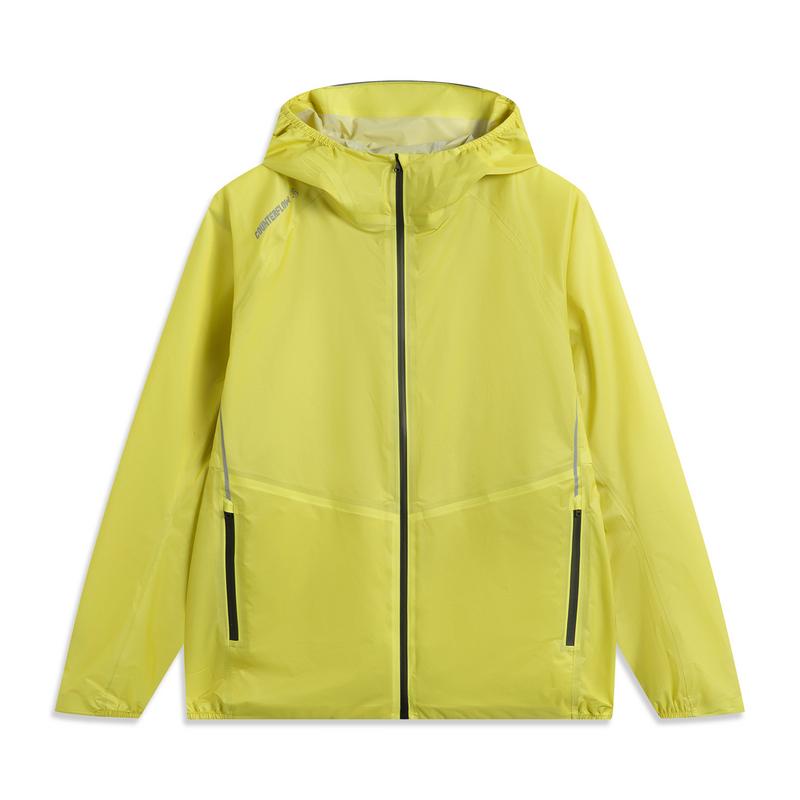 Li Ning CF Su Wan Long Jia Series Outdoor Comfortable Casual Simple Loose Zipper Hooded Ultra Light Windproof Waterproof Rain Jacket AEMV015-3 L
Li Ning CF Su Wan Long Jia Series Outdoor Comfortable Casual Simple Loose Zipper Hooded Ultra Light Windproof Waterproof Rain Jacket AEMV015-3 L