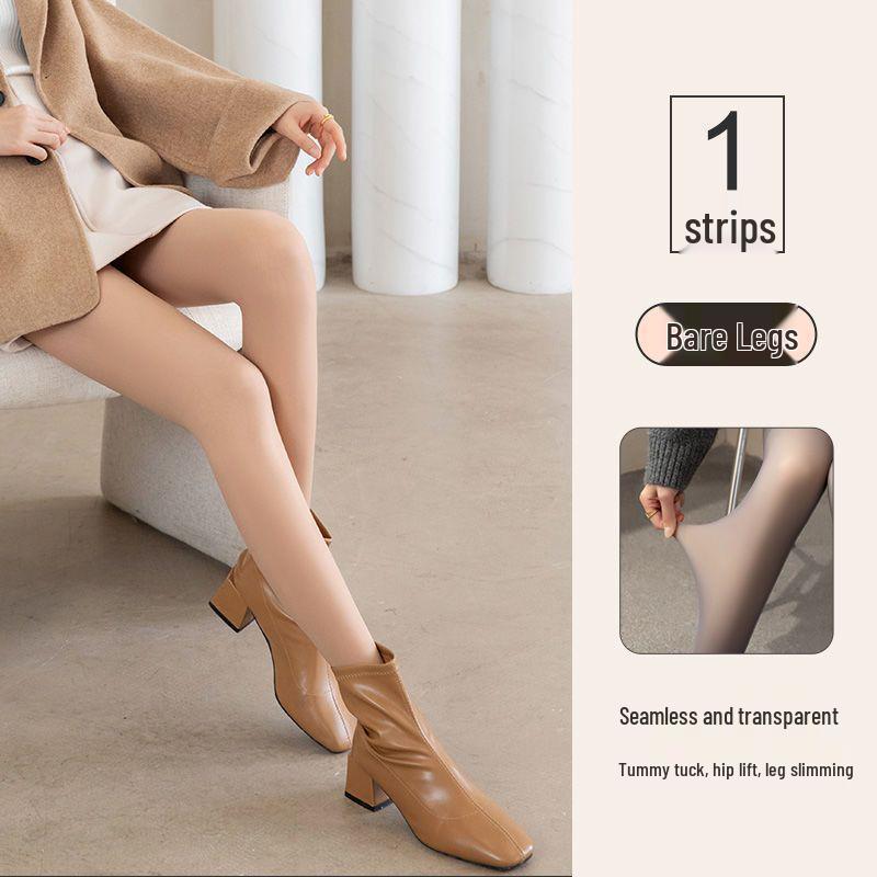 Plus Size Sheer Fake Skin-Like Pantyhose with Velvet Lining for Women – Warm, Cross-Border One-Piece Design 200g Plus Velvet (One Size suitable for 40-55kg)
Plus Size Sheer Fake Skin-Like Pantyhose with Velvet Lining for Women – Warm, Cross-Border One-Piece Design 200g Plus Velvet (One Size suitable for 40-55kg)