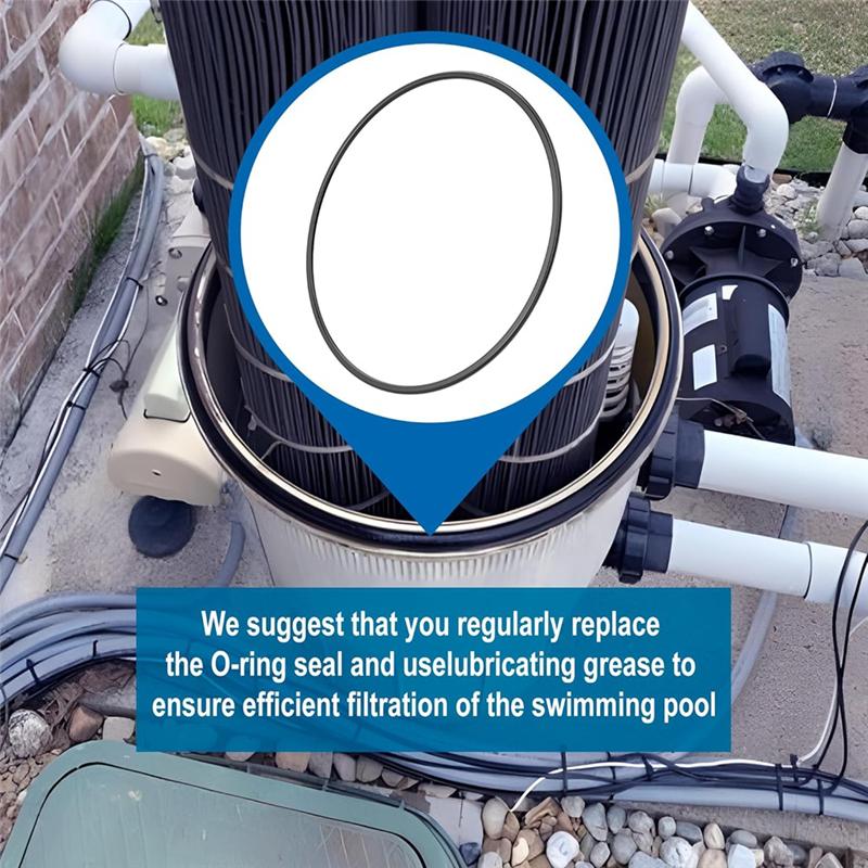 ABFS DEX2422Z2 Metal Reinforced Seal,For Hayward Pool Filter Pro-Grid De And Swimclear, Replacement For DE2420 DE3620 DE4820 чорний
ABFS DEX2422Z2 Metal Reinforced Seal,For Hayward Pool Filter Pro-Grid De And Swimclear, Replacement For DE2420 DE3620 DE4820 чорний